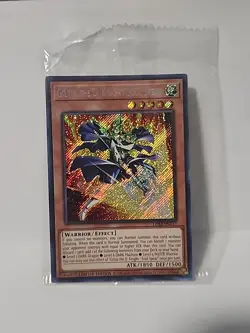 Yugioh Giltia the D. Knight Soul Spear LDS3-EN137 Secret Rare Sealed Near Mint - Image 1