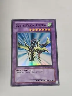 Gaia The Dragon Champion RP01-EN022 Yu-Gi-Oh Retro Pack 1 2024 Super Rare Mint - Image 1