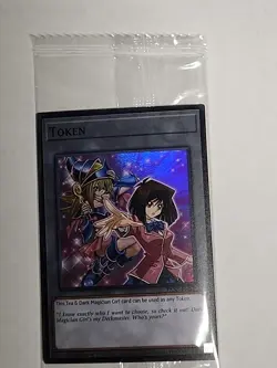 Tea & Dark Magician Girl Token - Alliance Insight English - TKN5-EN022 - NM Seal - Image 1