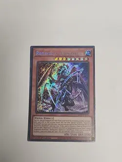 YUGIOH x1 ALIN-EN016 REGENESIS ARCHFIEND - SECRET RARE NM - Image 1