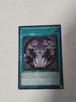 Tales of the White Forest x1 INFO-EN058 Ultra Rare Yugioh - Image 1
