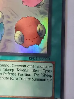 Yu-Gi-Oh! TCG Scapegoat Retro Pack RP01-EN090 Unlimited Ultra Rare - Image 2