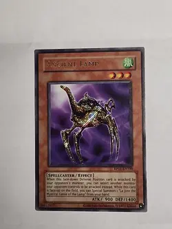 Yu-Gi-Oh! TCG Ancient Lamp RP01-EN100 Retro Pack 1 (2024) Mint - Image 1