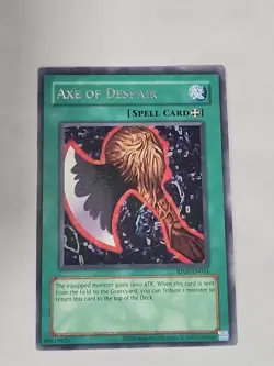 Axe of Despair - RP01-EN051 - Rare - 2024 Reprint - NM - Image 1