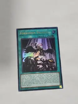 Yugioh Forbidden Droplet RA01-EN064 *Ultra Rare 1st Edition *NM - Image 1