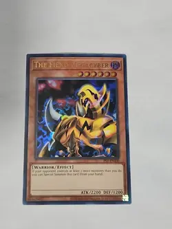2002 Yu-Gi-Oh! Pharaoh's Servant Unlimited The Fiend Megacyber PSV-100 - NM - Image 1