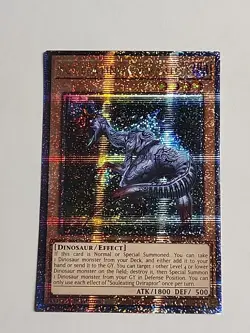 Souleating Oviraptor ra04-en288 (NEW) Quarter Century Rare Yu-Gi-Oh NM - Image 1