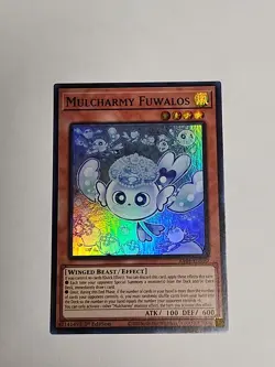 Mulcharmy Fuwalos 1st Edition Super Rare RA04-EN050 Yu-Gi-Oh! NM - Image 1