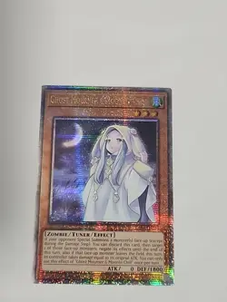 Yugioh Ghost Mourner & Moonlit Chill Quarter Century Secret Rare RA04 QCR NM - Image 1