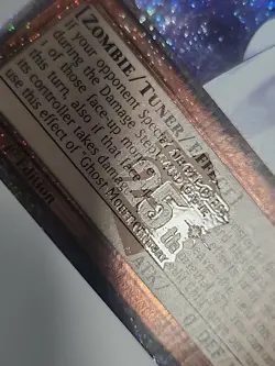 Yugioh Ghost Mourner & Moonlit Chill Quarter Century Secret Rare RA04 QCR NM - Image 2