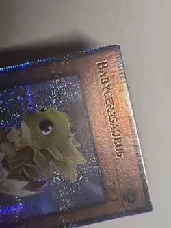 YuGiOh TCG 1x Babycerasaurus - 1st Ed - QCR - Quarter Century - RA04-EN131 - Image 2
