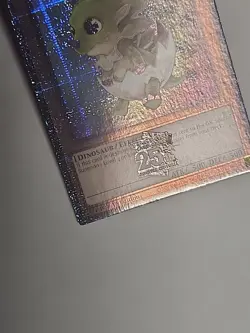 YuGiOh TCG 1x Babycerasaurus - 1st Ed - QCR - Quarter Century - RA04-EN131 - Image 3