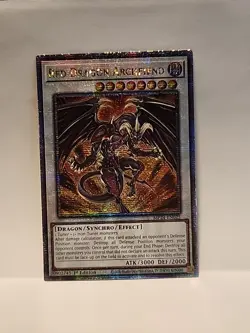 1x (M/NM) - Red Dragon Archfiend - MP24-EN043 - QCSR - 1st Edition YuGiOh - Image 1