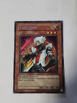 YuGiOh Kaibaman RP01-EN095 2024 Reprint Secret Rare NM - Image 1