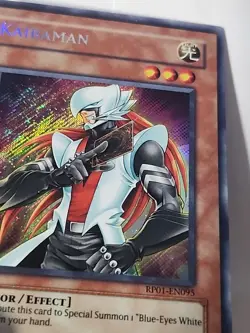 YuGiOh Kaibaman RP01-EN095 2024 Reprint Secret Rare NM - Image 3
