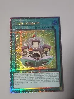 Toon Kingdom QUARTER CENTURY Secret Rare MP24-EN006 IN HAND - Image 1