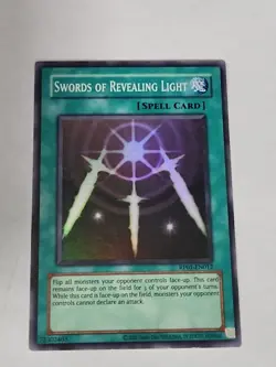 Yugioh Swords of Revealing Light RP01-EN012 Super Rare 2024 Print NM - Image 1