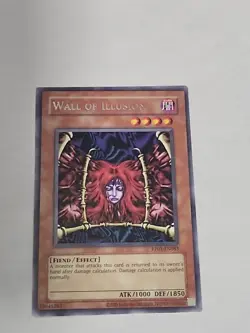 Wall of Illusion RP01-EN083 Retro Pack (2020 Date Reprint) Unlimited - Image 1