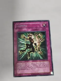 Yugioh Cloning RP01 EN094 Retro Pack 1 Secret Rare NM/EX - Image 1