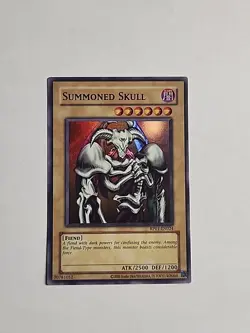 Yugioh Summoned Skull RP01-EN024 Super Rare 2020 Reprint NM/M - Image 1