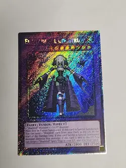 El Shaddoll Construct 1st Edition Platinum Secret Rare RA04-EN229 Yu-Gi-Oh! - Image 1