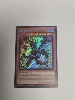Yugioh Diabellstar Vengeance ALIN-EN011 1st Edition Secret Rare NM - Image 1