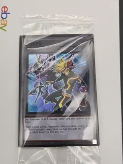 Token: Playmaker & Ai & Decode Talker - Alliance Insight-TKN5-EN024-Super Rare - Image 1