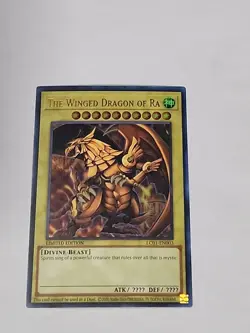 The Winged Dragon Of Ra LC01-EN003 Yu-Gi-Oh Legendary Collection Limited Edition - Image 1