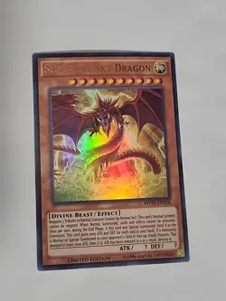 ( SLIFER THE SKY DRAGON ) - Ultra Rare - MVP1-ENSV6 - Limited Edition - Yu-Gi-Oh - Image 1