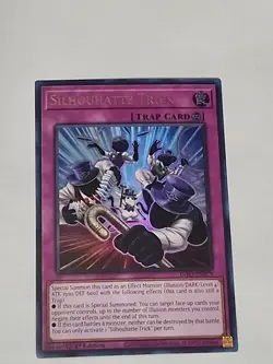 Silhouhatte Trick INFO-EN079 UR M/NM 1st Edition NEVER PLAYED Yu-Gi-Oh! - Image 1