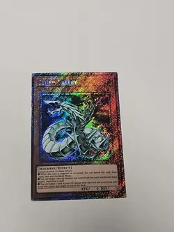Cyber Valley Platinum Secret Rare RA03-EN192 Yugioh NM - Image 1