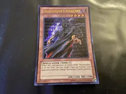 Gravekeeper's Assailant Ultra Rare Unlimited LCYW-EN189 - Image 1