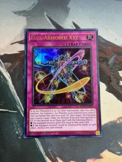 Yugioh Full-Armored XYZ Ultra Rare MP24 - Image 1
