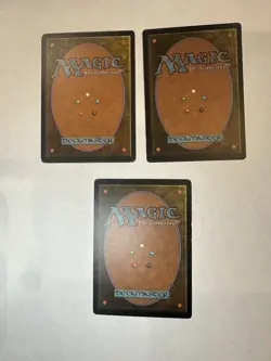 3x Drain Life Mirage MTG Magic The Gathering Cards - Image 2