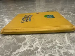 Bulbasaur Vintage Pokemon Trading Card Binder Damaged. With Original Gen Cards - Image 3