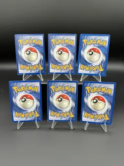 Vintage Jungle & Fossil Holo Lot of 6 Pokemon Cards Scyther, Lapras, Nidoqueen - Image 2