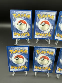 Vintage Jungle & Fossil Holo Lot of 6 Pokemon Cards Scyther, Lapras, Nidoqueen - Image 5