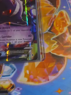 Pokemon Gengar EX TCG Phantom Forces Ultra Rare Holo Card 34/119 NM Condition - Image 2