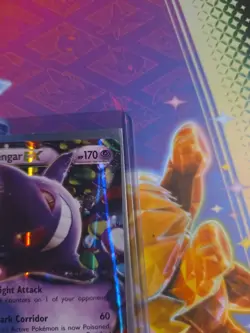 Pokemon Gengar EX TCG Phantom Forces Ultra Rare Holo Card 34/119 NM Condition - Image 3