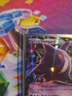 Pokemon Gengar EX TCG Phantom Forces Ultra Rare Holo Card 34/119 NM Condition - Image 4