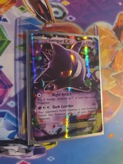 Pokemon Gengar EX TCG Phantom Forces Ultra Rare Holo Card 34/119 NM Condition - Image 5