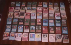 60 ASSORTED MAGIC THE GATHERING CARDS - #2 - Image 1