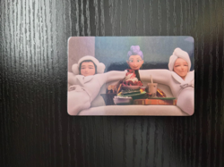 KPop Demon Hunters Collectible Trading Card (X) - HUNTR/X - Rumi, Mira, Zoey - Image 1