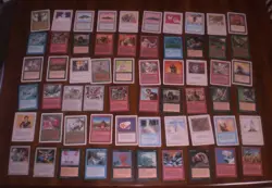 60 ASSORTED MAGIC THE GATHERING CARDS - #1 - Image 1
