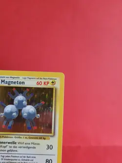 Pokemon Karte/card - Magneton 9/102 - Base Set - Holo - Very Good+ - Image 3