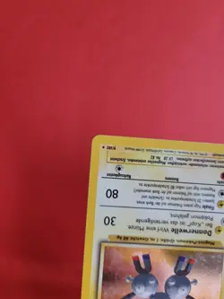Pokemon Karte/card - Magneton 9/102 - Base Set - Holo - Very Good+ - Image 4