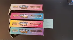Shining Fates Mad Party Collection 4 Boxes New Pokemon Cards TCG - Image 2