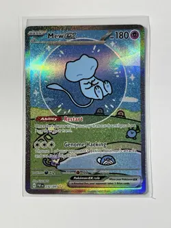 Pokemon TCG Bubble Mew EX 232/091 Paldean Fates Special Illustration Rare Card - Image 1