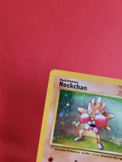 Pokemon Karte/card - Nockchan Hitmonchan 7/102 - Base Set - Holo - Vg-Exc - Image 2