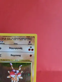 Pokemon Karte/card - Nockchan Hitmonchan 7/102 - Base Set - Holo - Vg-Exc - Image 5
